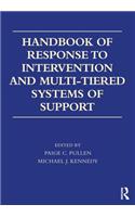 Handbook of Response to Intervention and Multi-Tiered Systems of Support