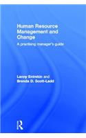 Human Resource Management and Change