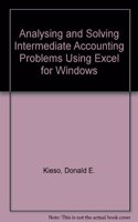 Analysing and Solving Intermediate Accounting Problems Using Excel for Windows