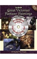 120 Great Victorian Fantasy Paintings