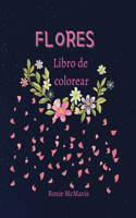 Libro de colorear de flores para adultos