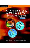 Cambridge Gateway Sciences Separate Sciences Class Book: (Cambridge Gateway Sciences)