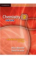 Chemistry 2 for OCR Teacher Resources CD-ROM