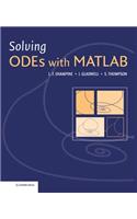Solving Odes with MATLAB