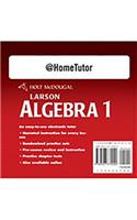 Holt McDougal Larson Algebra 1: @home Tutor CD-ROM