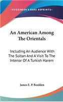 American Among The Orientals