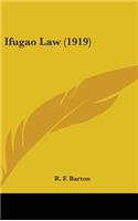 Ifugao Law (1919)