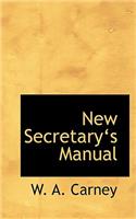 New Secretary's Manual