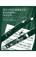 Second Book Of Bassoon Solos