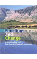 Functions and Change: A Modeling Approach to College Algebra and Trigonometry