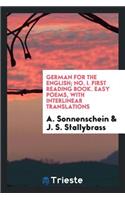 German for the English, by A. Sonnenschein and J.S. Stallybrass