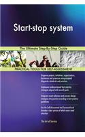 Start-Stop System the Ultimate Step-By-Step Guide