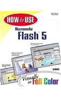 How to Use Macromedia Flash 5