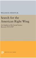 Search for the American Right Wing