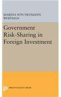 Government Risk-Sharing in Foreign Investment