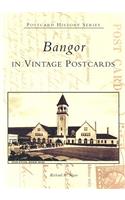 Bangor in Vintage Postcards