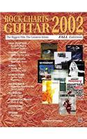 Rock Charts Guitar 2002: Fall Edition, Authentic Guitar Tab