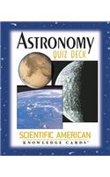 Astronomy Knowledge Cards