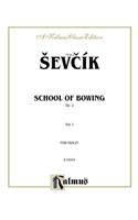 School of Bowing, Op. 2, Volume I