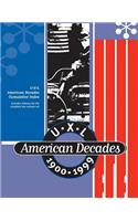 UXL American Decades Cumulative Index