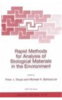Rapid Methods for Analysis of Biological Materials in the Environment
