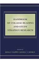 Handbook of College Reading and Study Strategy Research