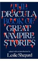 Dracula Book of Great Vampires