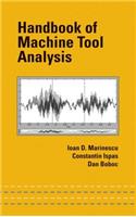 Handbook of Machine Tool Analysis