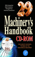 Machinery's Handbook [With CDROM]