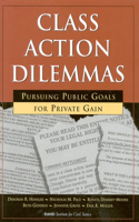 Class Action Dilemmas