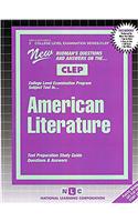 American Literature: Passbooks Study Guide