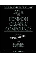 Handbook of Data on Common Organic Compounds