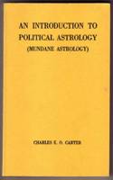 Introduction To Political Astrology