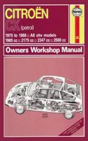 Citroen CX Petrol (75 - 88) Haynes Repair Manual