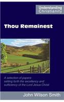 Thou Remainest