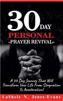 30-Day Personal Prayer Revival