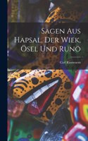 Sagen aus Hapsal, der Wiek, Ösel und Runö