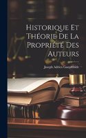 Historique Et Théorie De La Propriété Des Auteurs