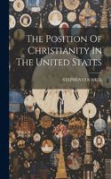 Position Of Christianity In The United States