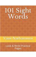 101 Sight Words