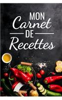 Mon Carnet de Recettes