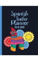 Spanish Teacher Planner 2019-2020