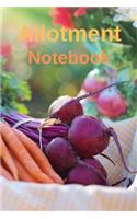 Allotment notebook: A5 (6 x 9 Inches) Notebook Journal Diary. . High Quality Hand Writing Journal With 100 Pages