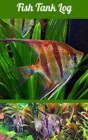 Fish Tank Log: Compact Aquarium Logging Book, Great For Tracking, Scheduling Routine Maintenance, Including Water Chemistry And Fish Health. Blank Lined (6x9 120 P