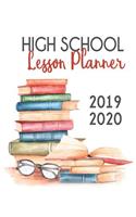 High School Lesson Planner 2019-2020