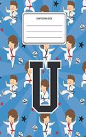 Composition Book U