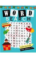 Word Search Easy-to-play Kids ages 8-12