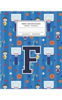 Primary Composition Notebook Grades K-2 Story Journal F
