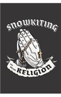 Snowkiting Ist Meine Religion