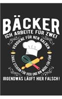 Bäcker Ich Arbeite Für Zwei